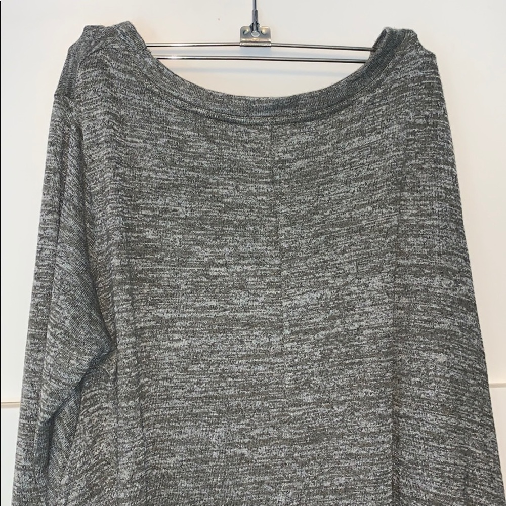 Green oversized aerie long sleeve - Picture 4 of 4